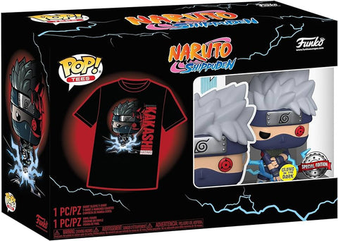 Pop & Tee! Animation: Naruto - Kakashi--البوب آند تي الرسوم المتحركة: ناروتو - كاكاشي (س)