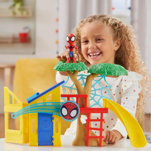 Marvel Spidey and His Amazing Friends Spidey Playground Playset--مجموعة ملعب سبايدرمان