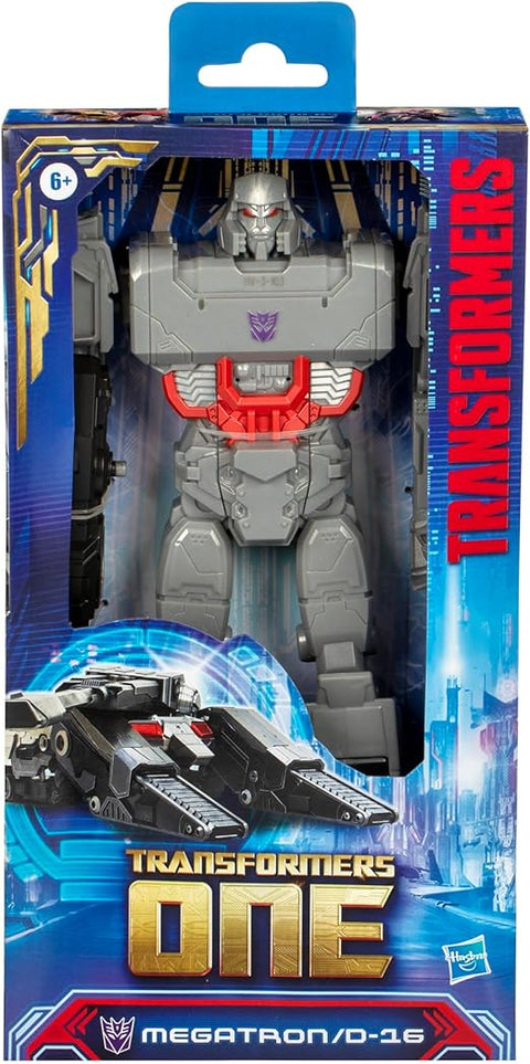 Transformers One Mega Changer Megatron (D-16)--TRA TF1 ميجاترون متحول ضخم