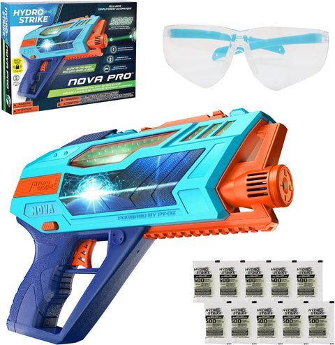 Hydro Strike Nova Pro Motorized Full-Auto Gel-Bead Blaster--مسدس قاذف خرز جل الأوتوماتيكي نوفا برو من هايدرو سترايك