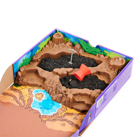 KINETIC SAND-Dino Dig Playset--كينتك ساند - مجموعة لعب دينو ديج