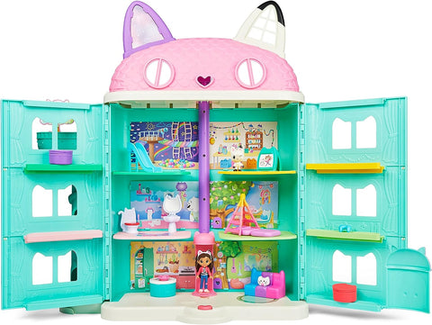 Gabby’s Dollhouse, Purrfect Dollhouse --مجموعه العاب مجسمات وشخصيات من  غابيز دولهاوس