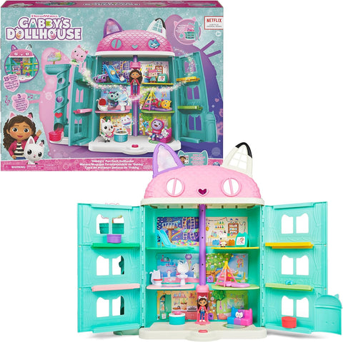 Gabby’s Dollhouse, Purrfect Dollhouse --مجموعه العاب مجسمات وشخصيات من  غابيز دولهاوس