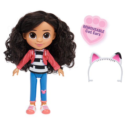 GABBYS DOLL HOUSE- GABBY GIRL DOLL--بيت الدمية جابي - دمية جابي الفتاة