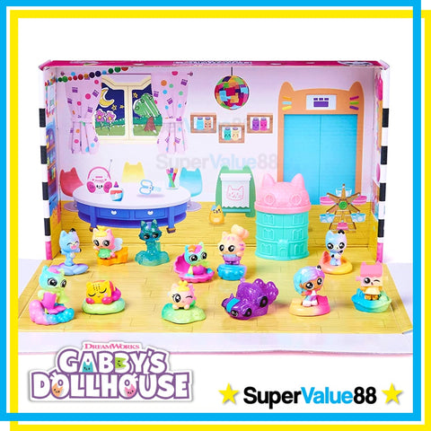 Gabby’s Dollhouse -Surprise Figures Asst--شخصيات مفاجأة متنوعة من غابيز دولهاوس