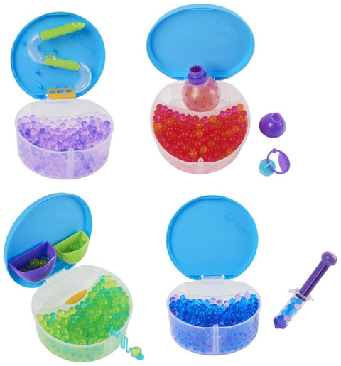 Orbeez Activity Orbeez Mini Set 400  4 Color--أوربيز جرون سربرايز ميني بلاي ستيشن 400