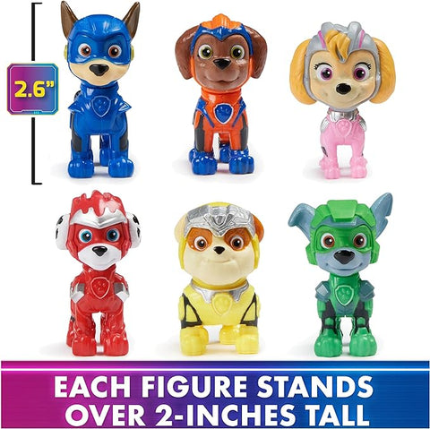 PAW-FGR Figure Gift Pack --مجموعة هدايا شخصيات باو اف جي ار، بلاستيك