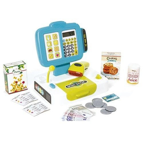 Simba SMOBY - ELECTRONIC CASH REGISTER CLOSED BOX--سيمبا سموبي صندوق مغلق لتسجيل النقد الإلكتروني