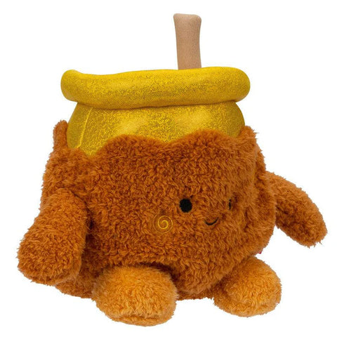 BumBumz 7.5-inch Plush -  Honey Pot Heidi Collectible Stuffed Toy - Picnic Bumz Series--لعبة وعاء العسل هايدي المحشوة القابلة للتجميع - سلسلة بيكنيك بومز