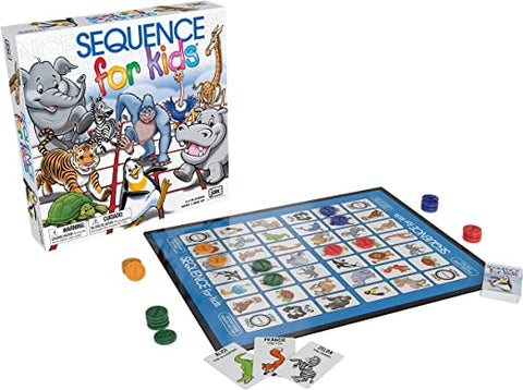 Sequence Game--لعبة سيكونس