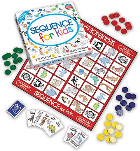 Sequence Game--لعبة سيكونس