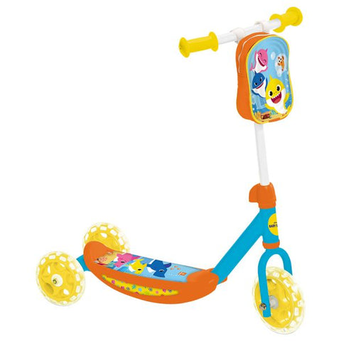 MONDO SCOOTER MY 1ST BABY SHARK 3WH--بيبي شارك ماي فيرست سكووتر