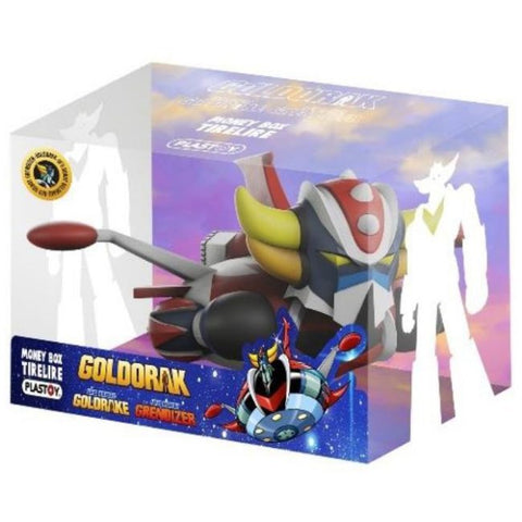 UFO ROBOT GRENDIZER MONEY BOX SPAZER--حلقة روبوت قريندايز