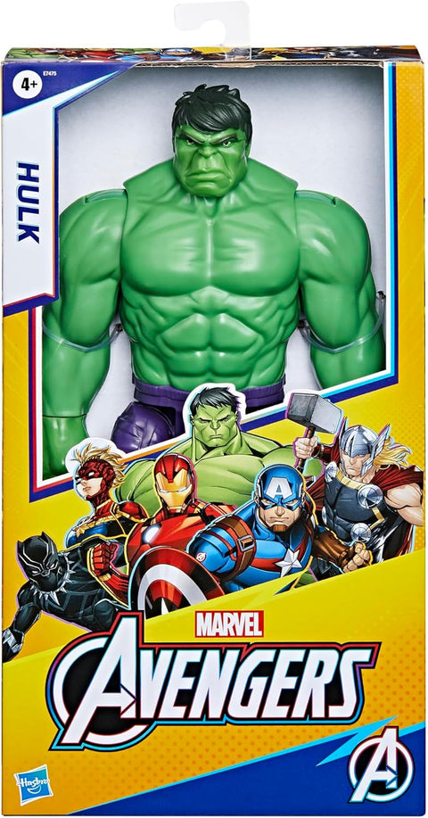 Marvel Avengers Titan Hero Series Deluxe Hulk--شخصية هالك كبيرة