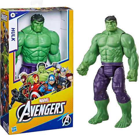 Marvel Avengers Titan Hero Series Deluxe Hulk--شخصية هالك كبيرة