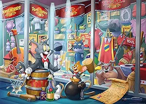 Ravensburger Tom & Jerry Hall Of Fame--رافنسبرجر قاعة مشاهير توم وجيري