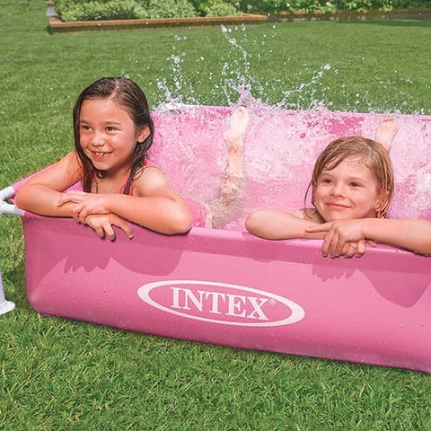 INTEX MINI FRAME POOL--انتكس حوض سباحة صغير الحجم