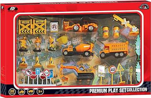 Power Joy Vroom Vroom Deluxe Playset , Pack Of 1, 6 Assortments--مجموعة ألعاب باور جوي فروم فروم ديلوكس، عبوة من قطعة واحدة، 6 تشكيلات