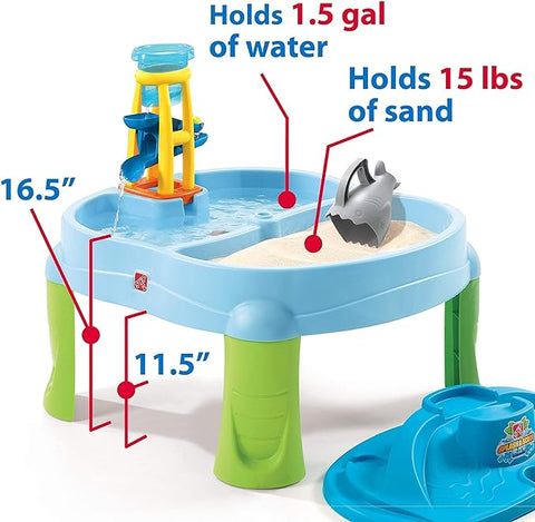 STEP2 SPLASH & SCOOP BAY--الخطوة 2: سبلاش آند سكوب باي