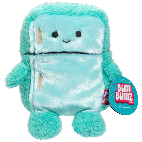 BumBumz 4.5-inch Plush - Fridge Reina Collectible Stuffed Toy - HomeBumz Series--لعبة ثلاجة رينا المحشوة القابلة للتجميع - سلسلة هوم بومز