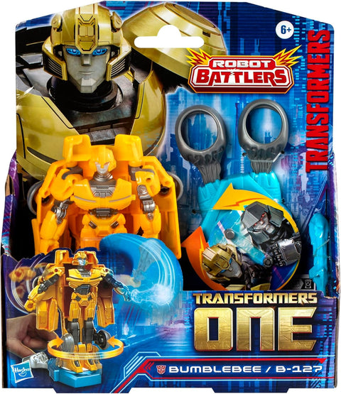 Transformers One Robot Battlers Bumblebee (B-127)--1 أشكال قتالية بامبلبي