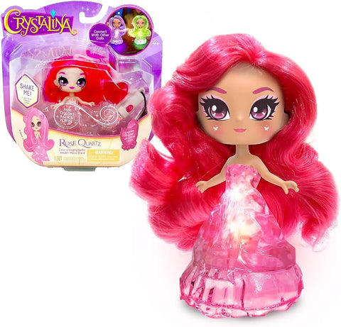 Crystalina Rose Quartz Doll--دمية كريستالينا روز كوارتز