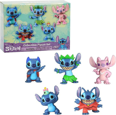 Disney Stitch Collector Figure Set--شخصيات ديزني ستيتش