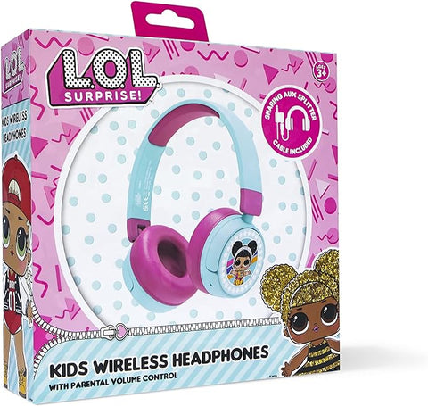 OTL-OnEar-Wireless-Headphone-Swivel-LOL-Fierce---سماعة رأس لاسلكية قابلة للتدوير شديدة القوة تصميم شخصة لول