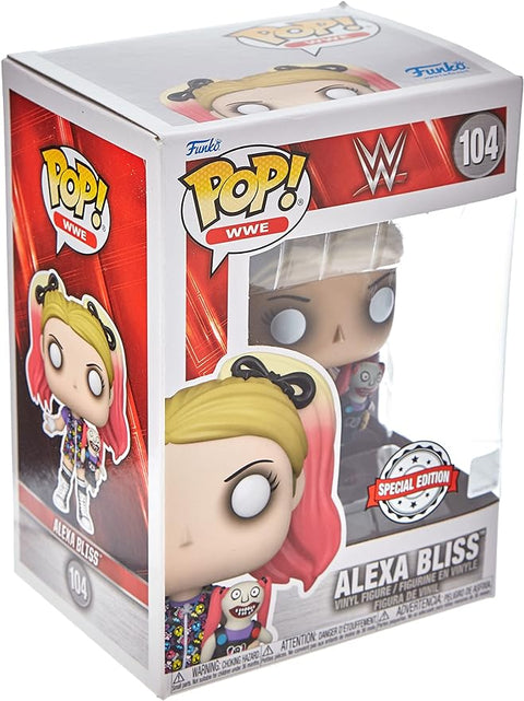 Pop! WWE: Alexa Bliss (Exc)-- بوب. دبليو دبليو اي: اليكسا بليس ، فينيل، الكتب المصوَّرة، ألوان متعددة