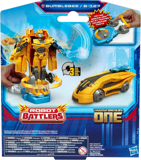 Transformers One Robot Battlers Bumblebee (B-127)--1 أشكال قتالية بامبلبي