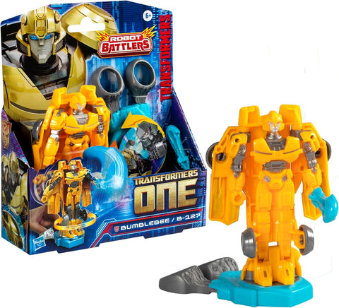 Transformers One Robot Battlers Bumblebee (B-127)--1 أشكال قتالية بامبلبي