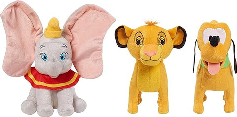 DISNEY PLUSH ANIMAL VALUE SIMBA L14--ديزني القطيفة قيمة الحيوان سيمبا 14