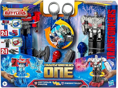 Transformers One Robot Battlers 2-Pack--TRA TF1 مجموعة روبوتات قتالية متعددة