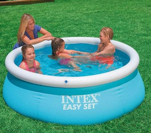 INTEX 6FT X 20IN EASY SET POOL--حمام سباحة انتكس 6 سهل التركيب