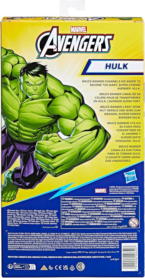 Marvel Avengers Titan Hero Series Deluxe Hulk--شخصية هالك كبيرة