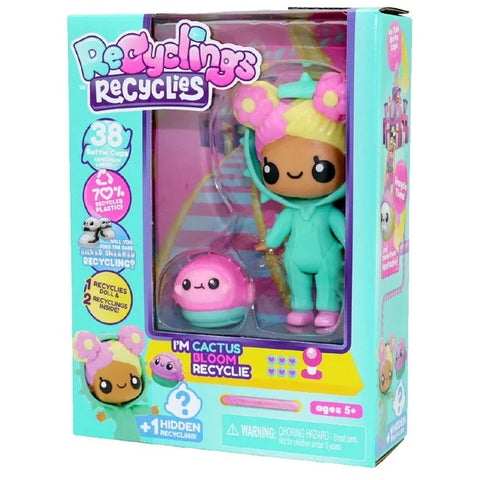 Recyclies Doll Pack Assorted--دميه اعادة التدوير  6 الوان