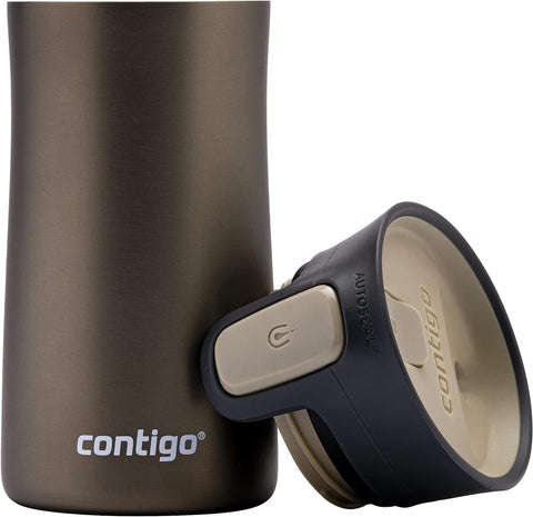 Contigo Autoseal Pinnacle Vacuum Insulat-Gray--كونتيجوزمزمية ستانلس لون رمادي