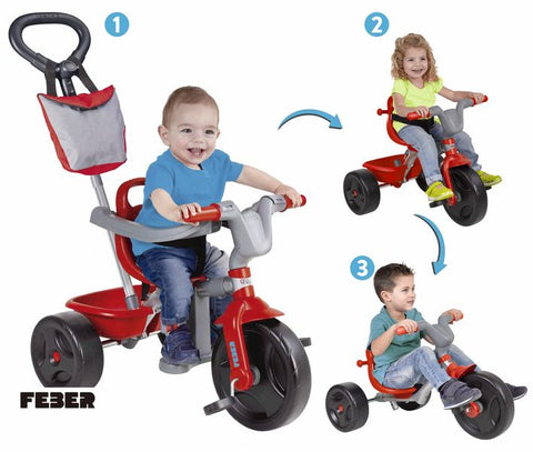 FEBER TRIKE EVO PLUS 3X1 C20--فيبر تريك إيفو بلس، ألوان متعددة