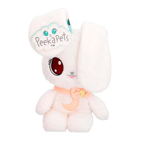 Peekapets Bunny ASST  Plush - Stuffed Animal, Plush Doll --بيكابتس - دب قطيفة متنوع