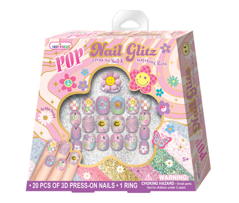 Pop Nail Glitz--بوب نيل جليتز