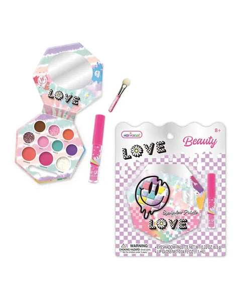 Hot Focus 085CV Love Beauty Makeup Set --مجموعة مكياج لوف بيوتي من هوت فوكس ألوان متعددة