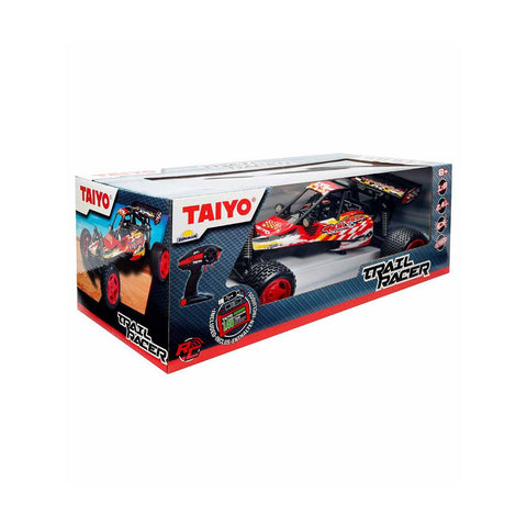 TAIYO REMOTE CONTROL TRAIL RACER RED--سيارة  سباق تريل  ريموت كنترول من تايو  أحمر