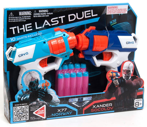 Cryo Agent - last duel (76442)--كرايو إيجنت - مسدسات السهام لاست ديول