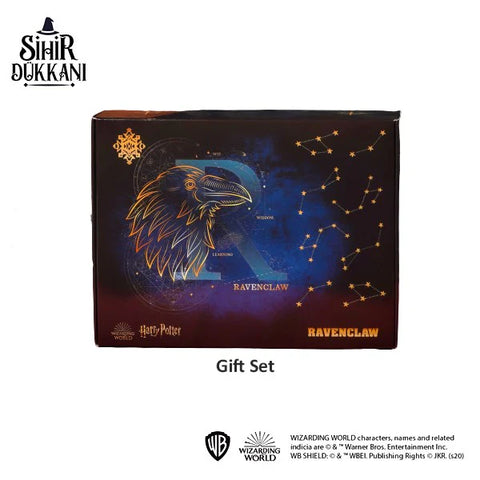 Sihir Dukkani: Harry Potter Gift Box- Ravenclaw--صندوق هدايا هاري بوتر من سيهير دوكاني بتصميم رافين كلاو ويزاردينج وورلد، موديل 50058، الأطفال، من فنكو، أزرق