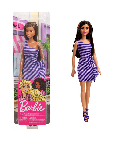 BARBIE DOLLS GLAM FASHIONS--دمى باربي، ألعاب أطفال، فساتين قصيرة لامعة معدنية، أزياء باربي الرائعة، ملابس وإكسسوارات عصرية، هدايا للأطفال