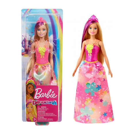 Barbie Dreamtopia Princess Doll Asst.--دمية الأميرة باربي دريمتوبيا متنوع