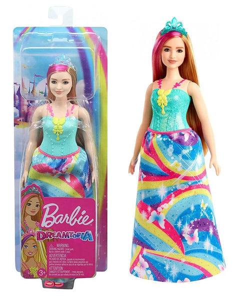 Barbie Dreamtopia Princess Doll Asst.--دمية الأميرة باربي دريمتوبيا متنوع