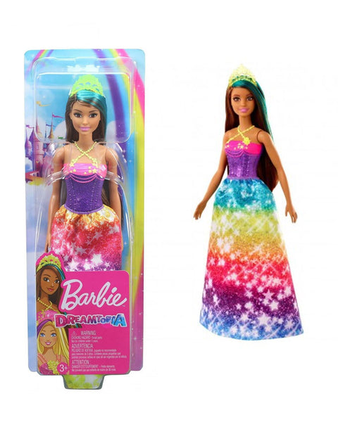 Barbie Dreamtopia Princess Doll Asst.--دمية الأميرة باربي دريمتوبيا متنوع