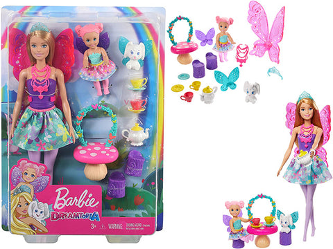 Barbie Dreamtopia Fantasy Story Set Asst. (2)--مجموعة قصص باربي دريمتوبيا الخيالية