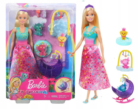 Barbie Dreamtopia Fantasy Story Set Asst. (2)--مجموعة قصص باربي دريمتوبيا الخيالية